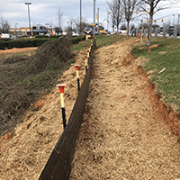 Silt Fence installation and removal