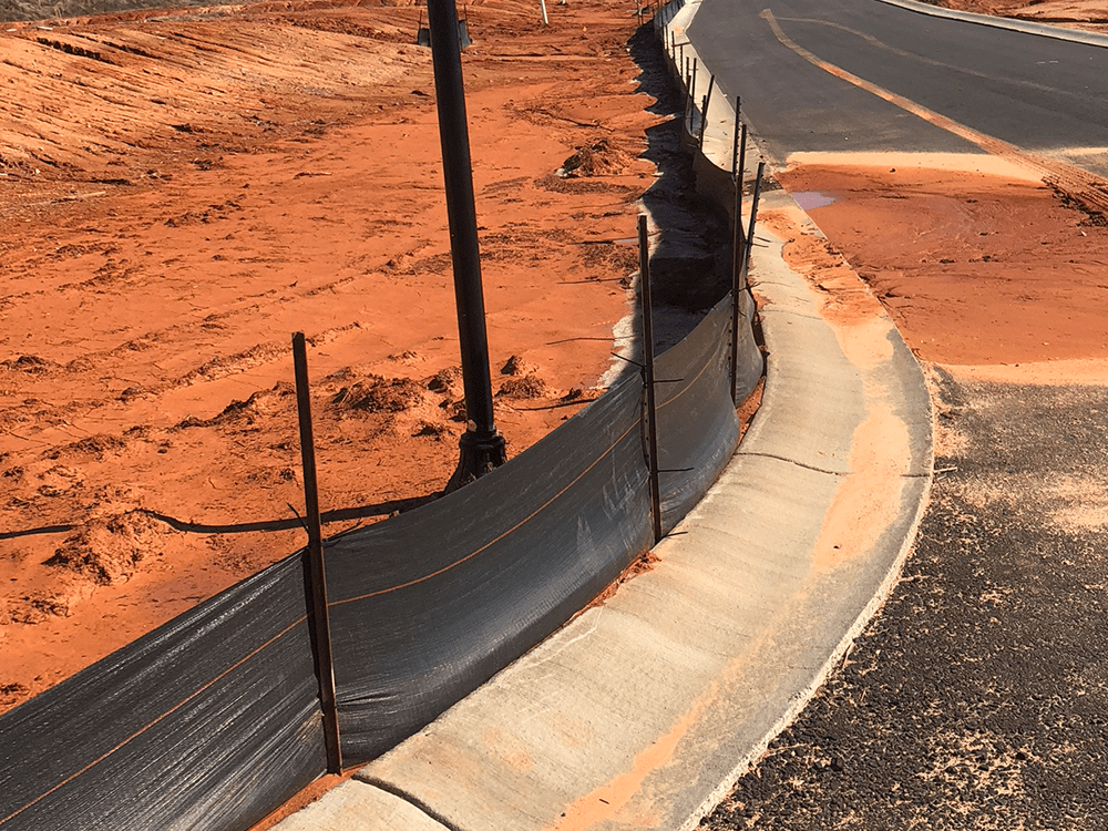 silt fence installation and removal0